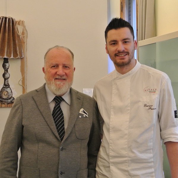 Marco Bechi e Lo Chef Enrico Panero