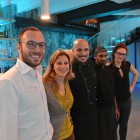 Lo Staff dello Slowly e Ilaria Anichini della Fattoria Montemaggio
