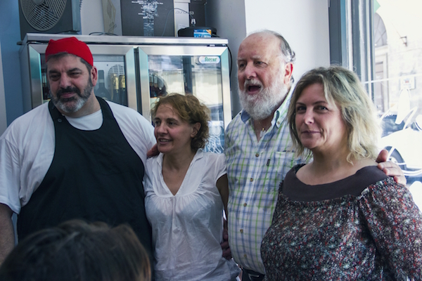 Chef Max, Nunzia, Marco e Letizia By Cristano Manzi