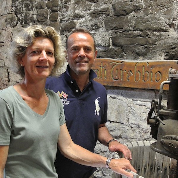 Anna Baj Macario e Stefano Casadei