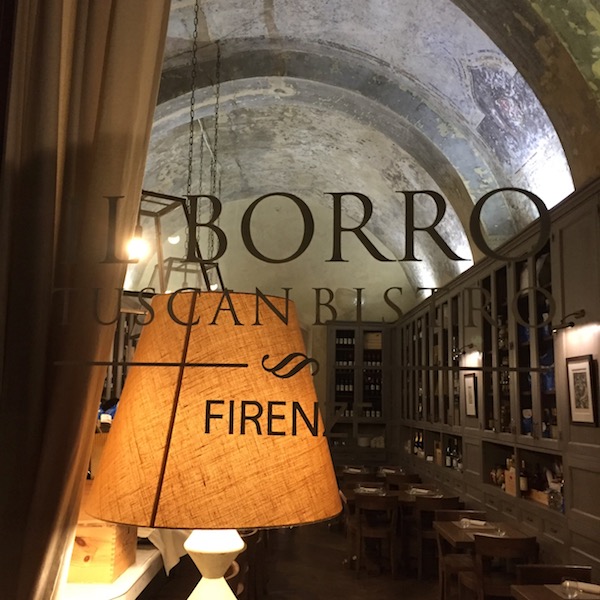 Il menù autunnale del Borro Tuscan Bistrò