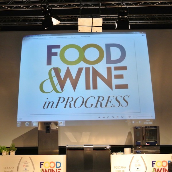 Food & Wine in Progress