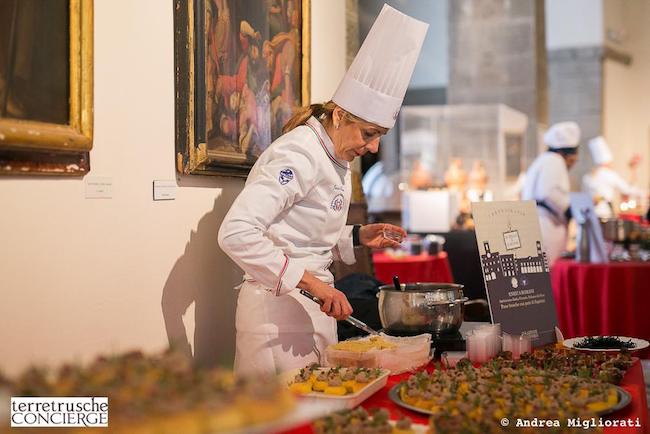 1 Gen 2017 – Colazione al Museo dell’Accademia Etrusca a Cortona