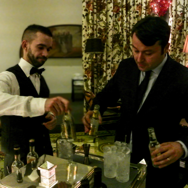 Edoardo Sandri, Bartender e Massimiliano Prili, Bar Manager
