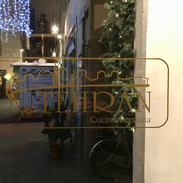 Tehran, mangiare persiano a Firenze