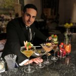 Christian Pampo Bar Manager del St. Regis Winter Garden Bar