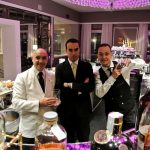Enrico Cascella, Gabriele Frongia e Lorenzo Bianco