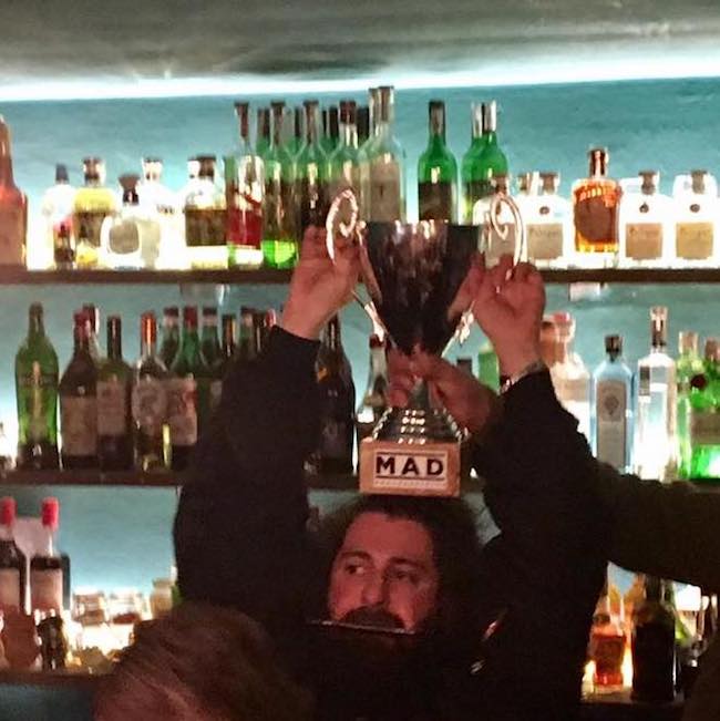 Fabiano Buffolino in arte Fabiano Fabiani ha vinto il Festivalbarman 2017 a Mad