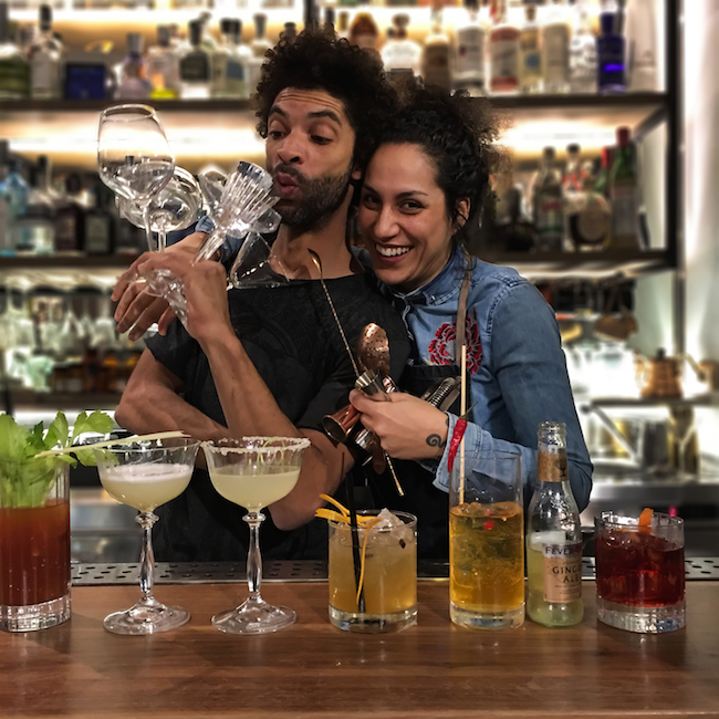 Cocktails a Firenze – Ditta Artigianale Oltrarno con Natalia Mazzilli e Kareem Bennet