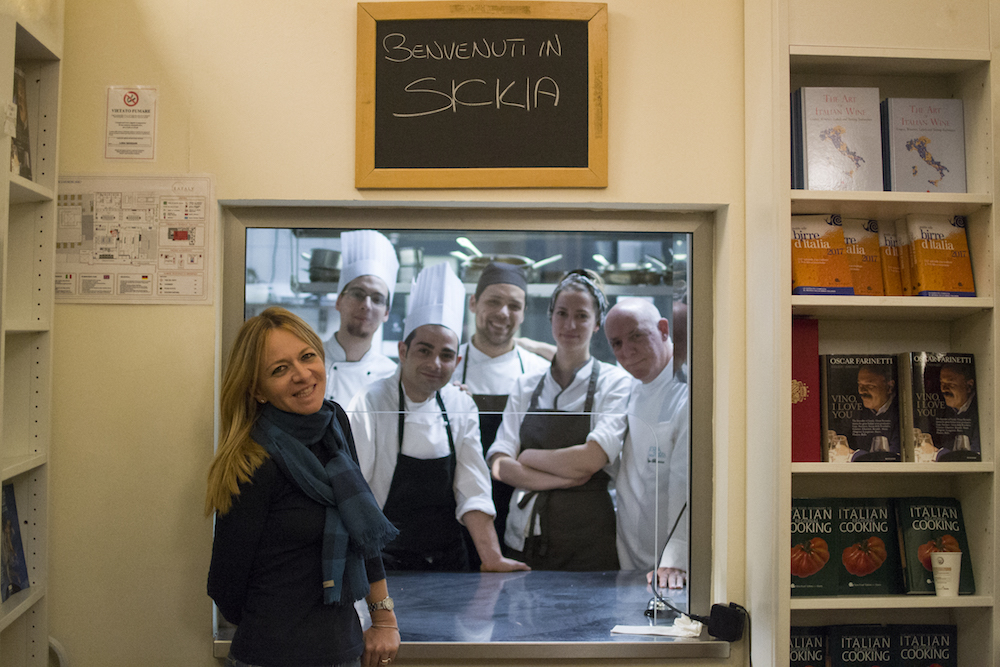 Ristorante Fattoria delle Torri – Peppe Barone all’Osteria di Sopra di Eataly