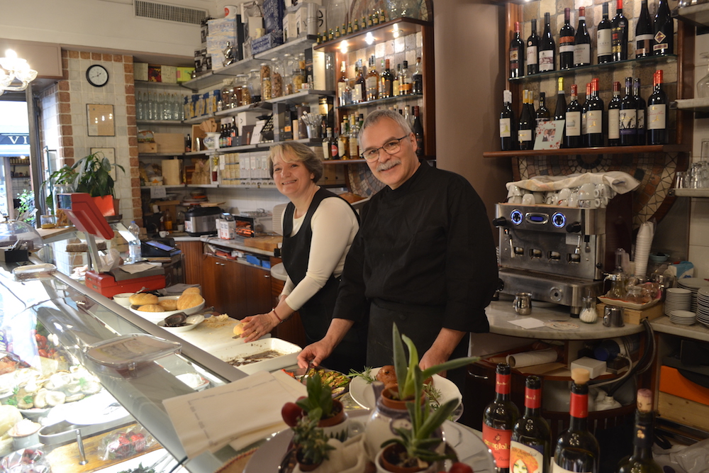 Massimo Zetti e Marta Mezzetti