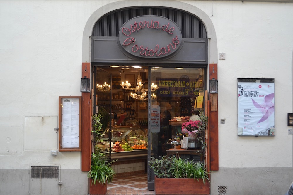 Il pranzo a i’tocco e il panino fiorentino all’Osteria de l’Ortolano