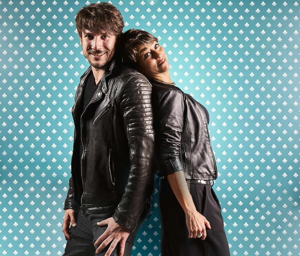 Paola Mencarelli e Lorenzo Nigro