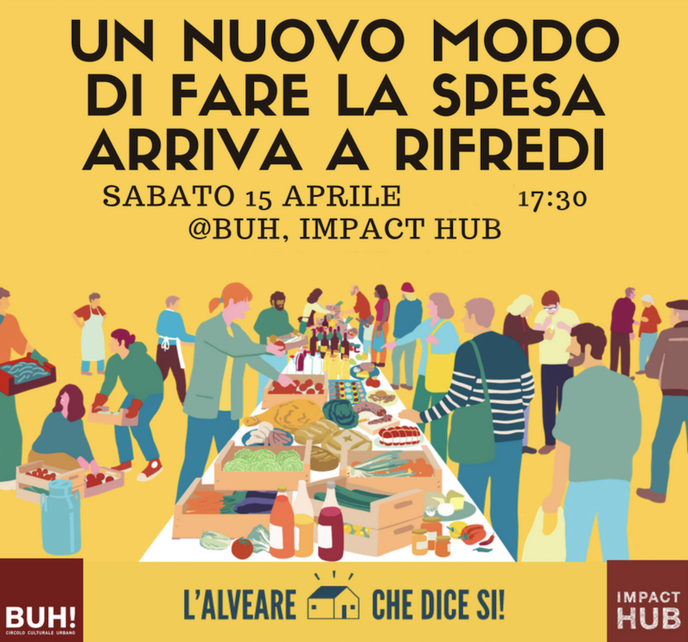 L’Alveare che dice sì!, il social network dei gruppi d’acquisto 2.0 arriva anche a Rifredi