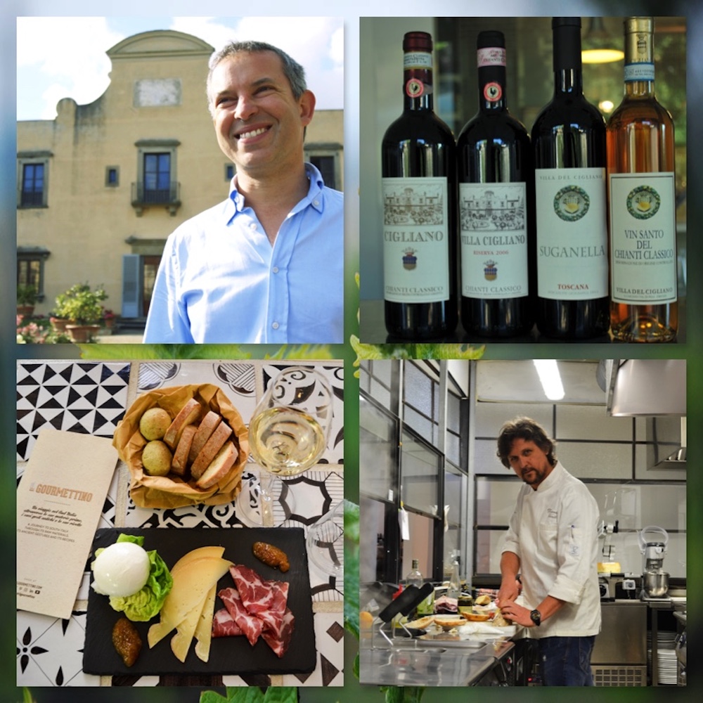 Il Chianti incontra il Gargano con Villa del Cigliano al Gourmettino