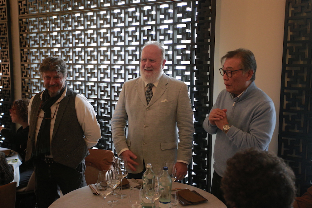 Gianni Ugolini, Hideyuki Miyakawa e Marco Bechi