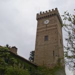 La torre del Castello Sonnino