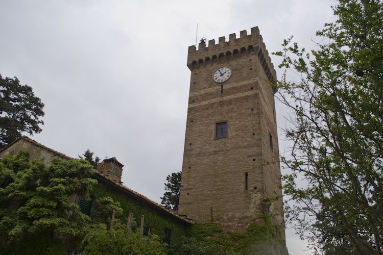 La torre del Castello Sonnino