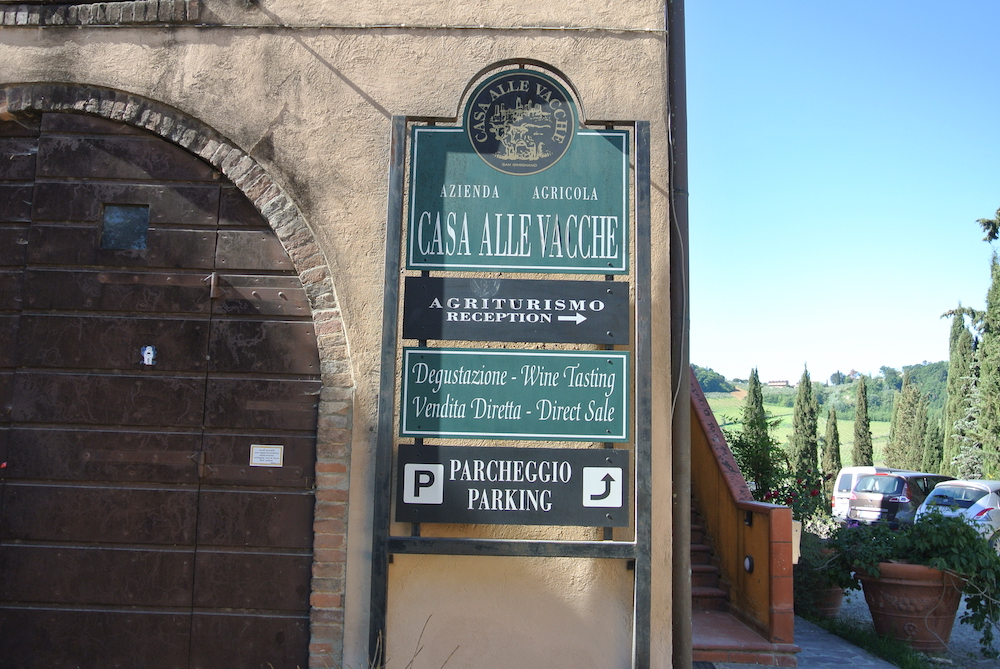 In giro per Cantine – San Gimignano – Casa alle Vacche – Fernando e Lorenzo Ciappi
