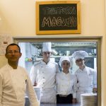 Massimiliano Masuelli (Max) all'Osteria di Sopra a Eataly