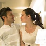 Mirko Giannoni e Sara Sanesi nel loro Pepe Nero