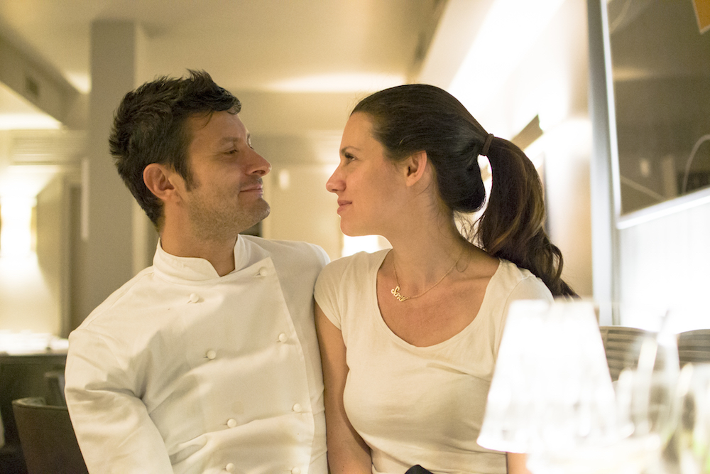 Mirko Giannoni e Sara Sanesi nel loro Pepe Nero