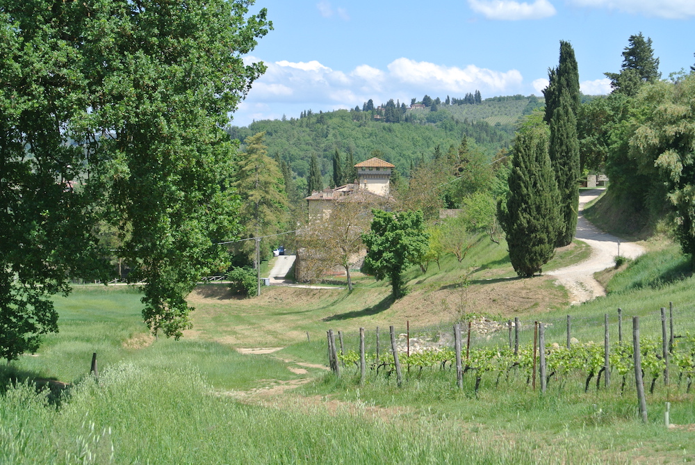 Villa Calcinaia