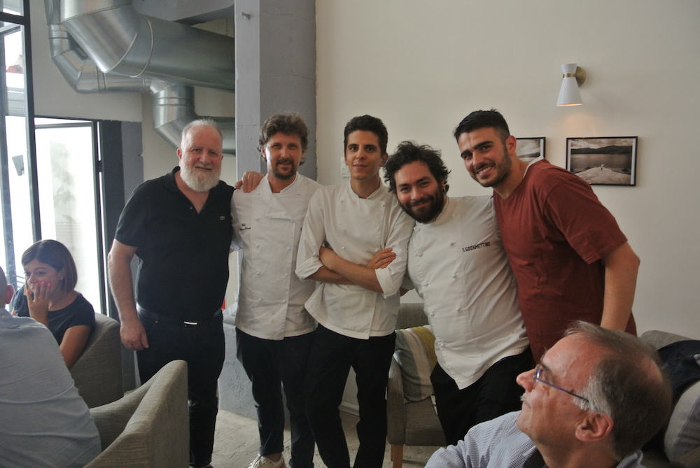 Connubio vincente tra Puglia e Chianti al Gourmettino