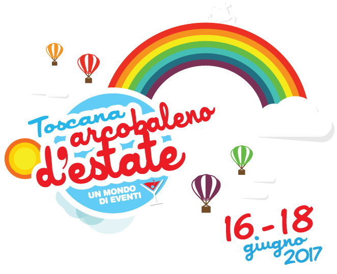 TOSCANA ARCOBALENO D’ESTATE: DAL 16 AL 18 GIUGNO