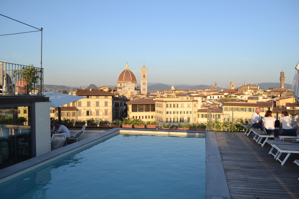 Lo skyline di Firenze