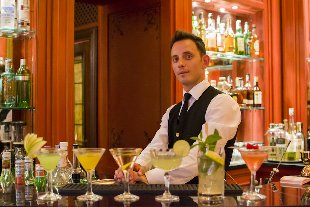 Cocktail a Firenze – Bibendum Bar – Hotel Helvetia & Bristol – Jozef Pecollaj