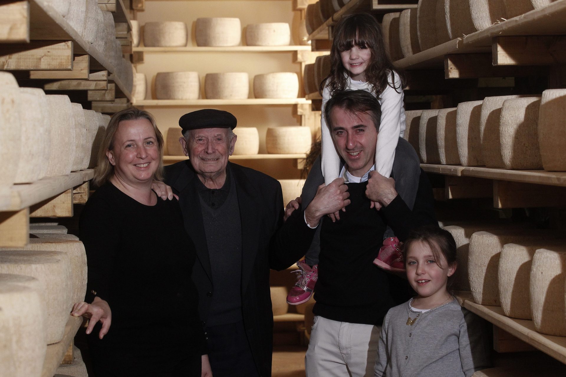 Angela e Simone una forza travolgente! I formaggi de Il Fiorino conquistano anche l’Inghilterra