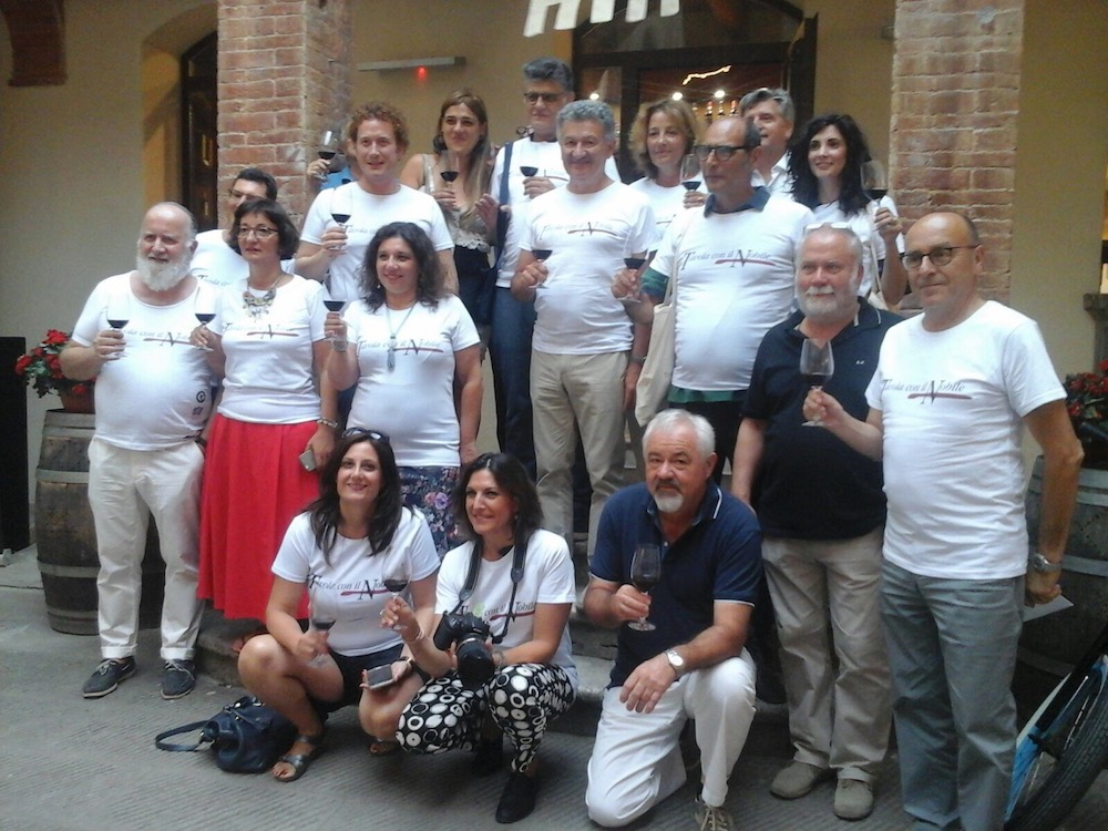 Blogger e giornalisti per "A tavola con il Nobile"