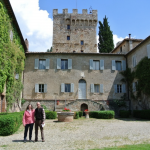Francesca CInelli e Randall Stratton