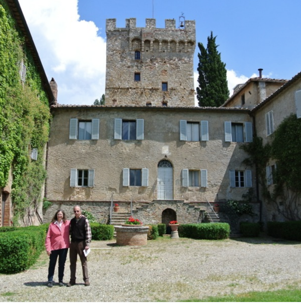Francesca CInelli e Randall Stratton