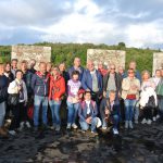 Il gruppo non proprio al completo sulla Torre del Castello