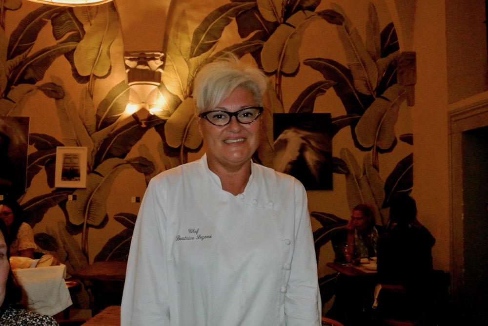 Beatrice Segoni Chef di Konnubio