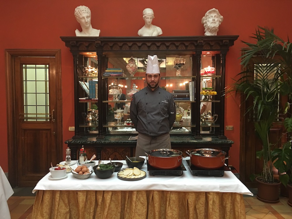 Lo Chef Luigi D'Agostino