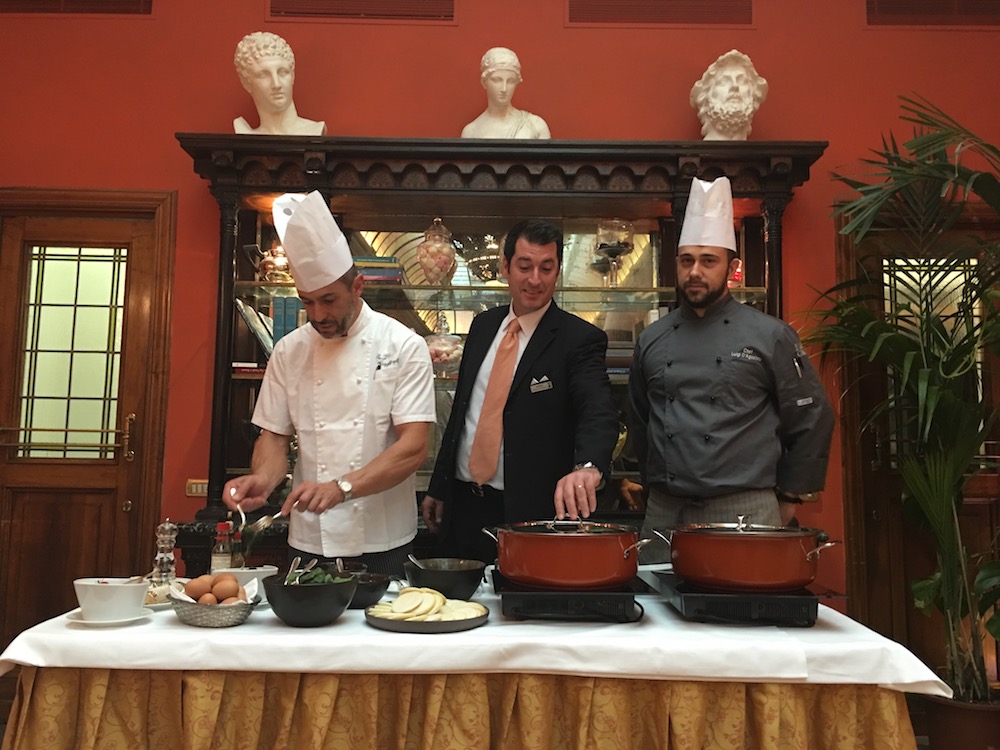 Luca Ciaffaraffà, Andrea Tempestini e Luigi d'Agostino