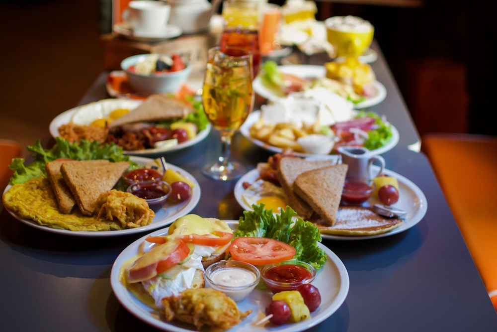 Brunch choices