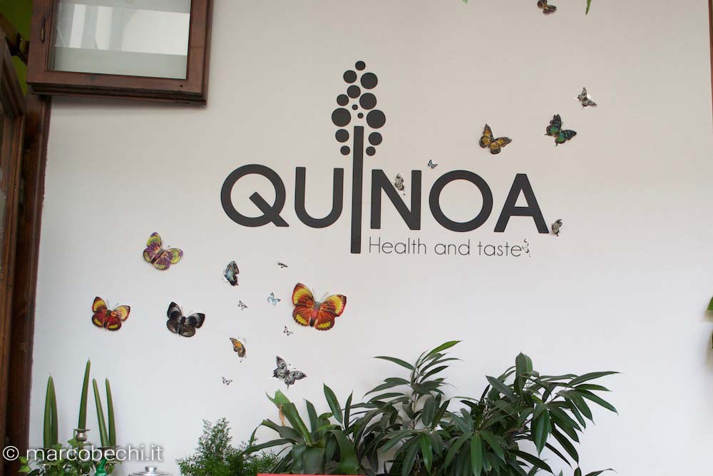 Quinoa il primo ristorante Fiorentino Total Gluten Free