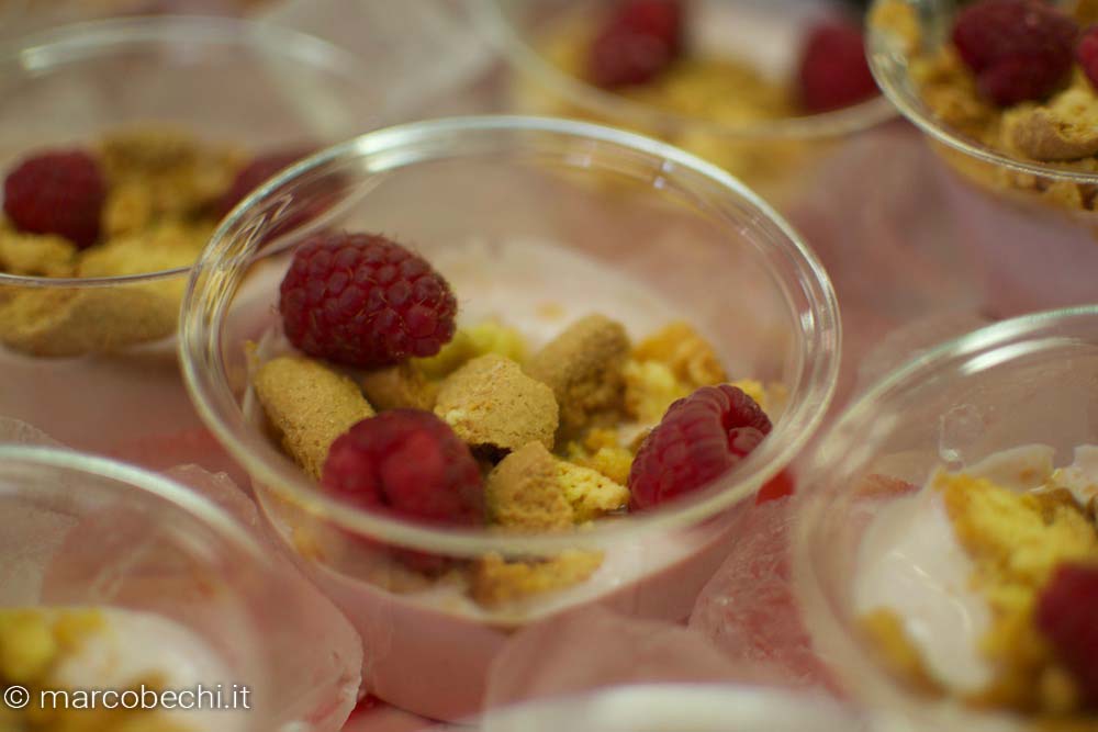 Yogurt e frutti di bosco