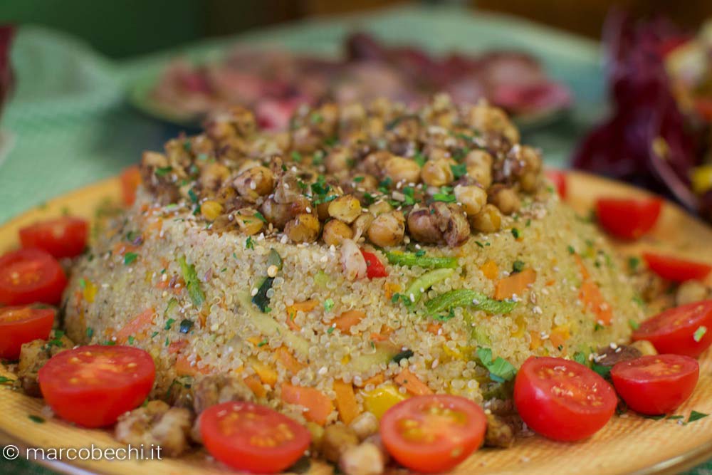 Cous cous e ceci