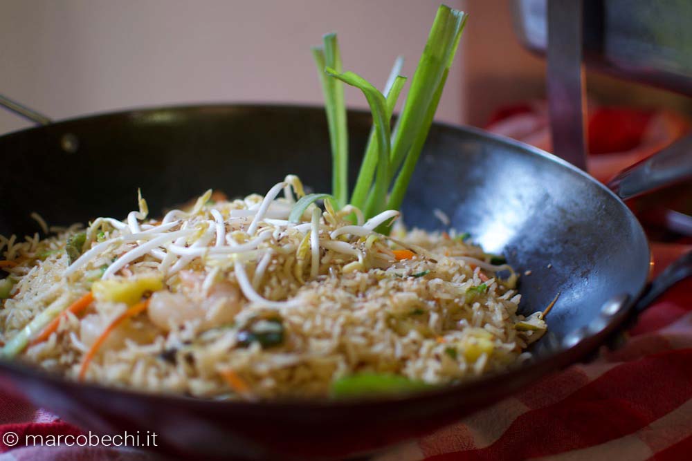 Vermicelli all'orientale