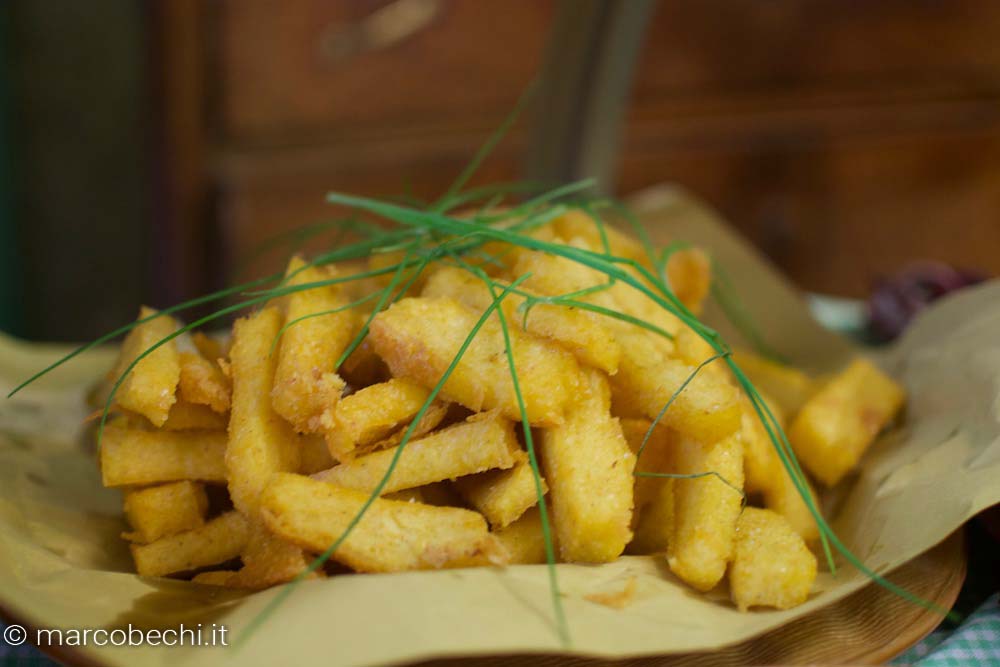 Polenta fritta
