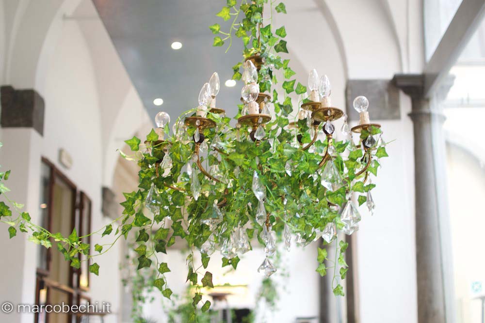 I lampadari "green"