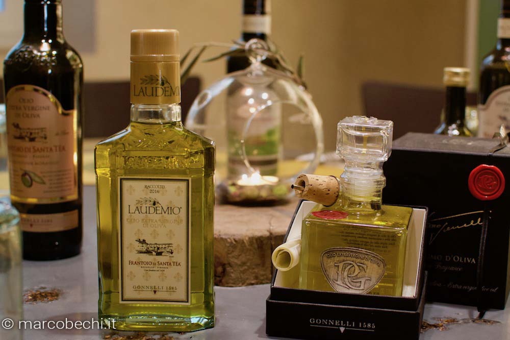 Il Laudemio e il profumo all'olio