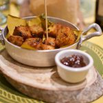 Le Crocchette di ribollita con mostarda di cipolle rosse