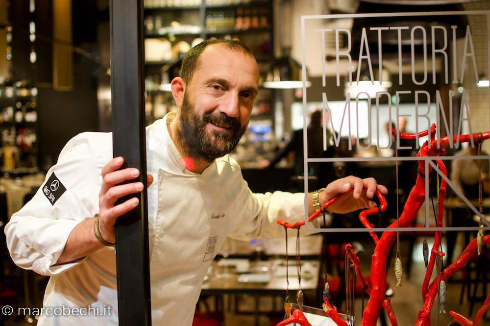Lo Chef Riccardo Serni