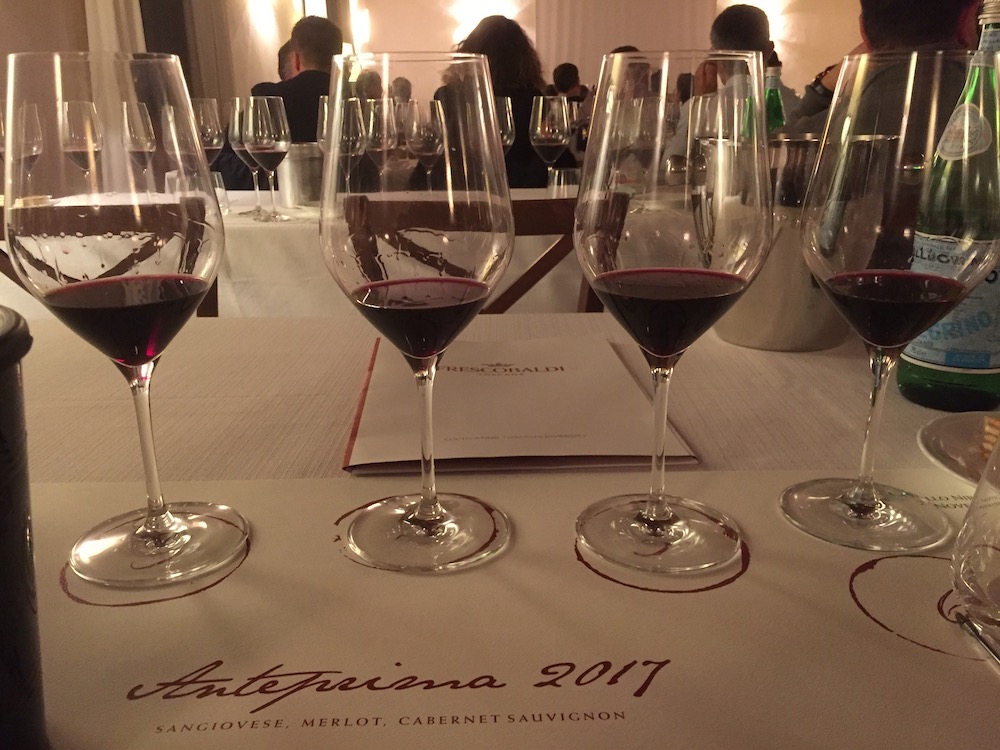 Frescobaldi celebra le sue anteprime